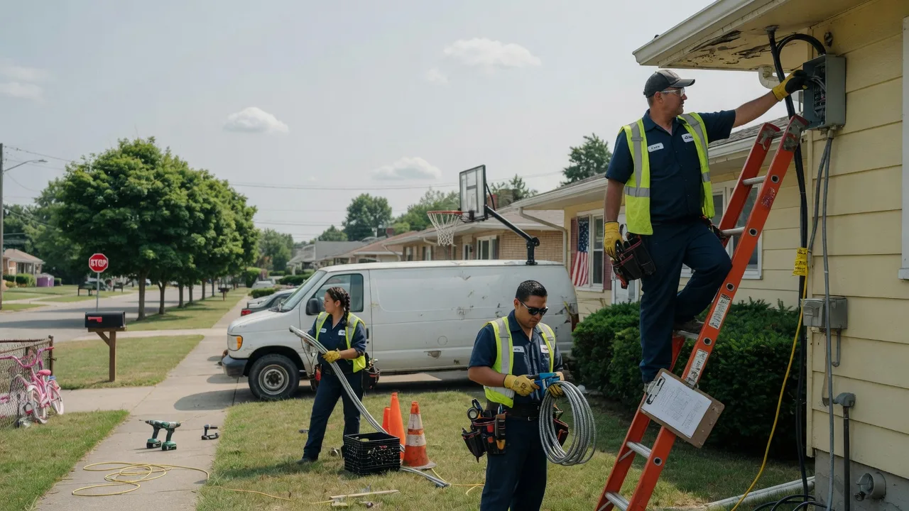 Licensed Electrician in Poca, WV near me